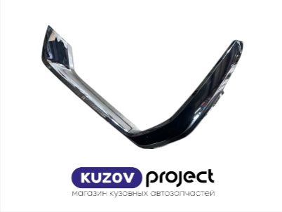 Молдинг бампера левый Geely Monjaro (Китай)