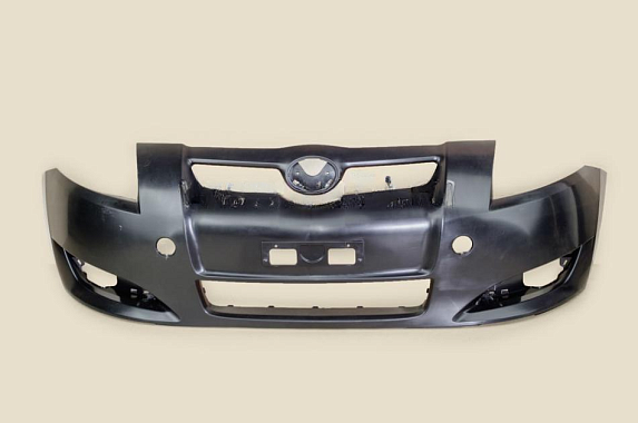 Бампер передний Toyota Auris 2006-2010 (TYG / Тайвань)