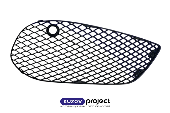 Решетка в бампер Mercedes Benz C-Class W205 2013-2018 AMG Правая (Тайвань)