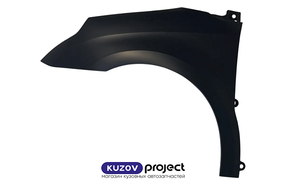 Крыло левое Citroen С4 2004-2011 (Тайвань)