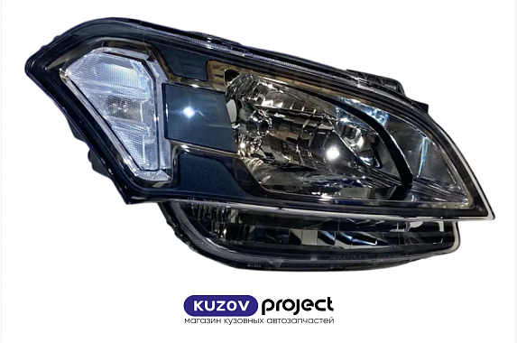 Фара правая Kia Soul 2008-2011 (Китай)