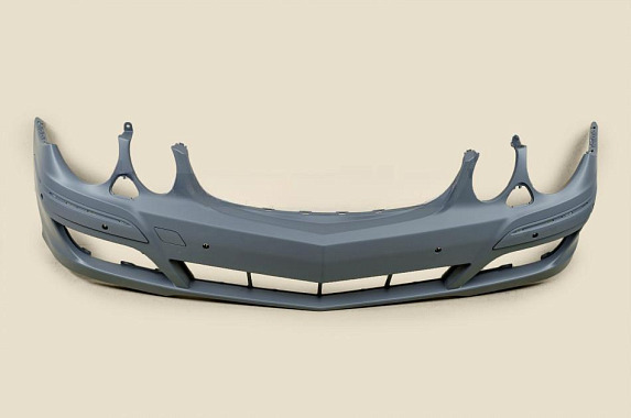 Бампер под омыватели / под парктроники Mercedes W211 2006- (ELEGANCE/ AVANTGARDE) (Тайвань)