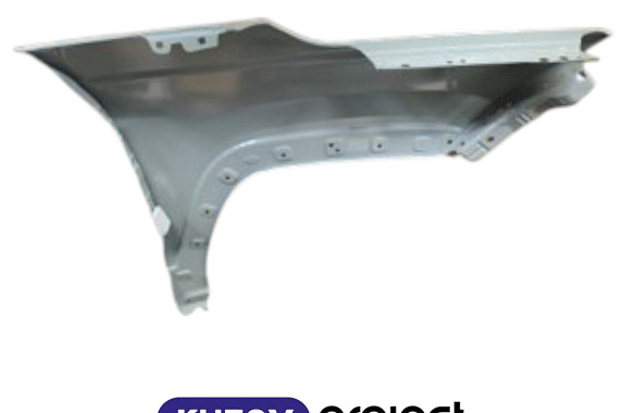 Крыло левое JAC / Moskvich 3  2022- (Китай)