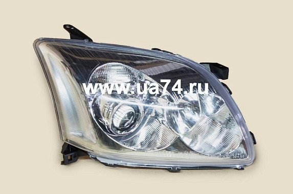 Фара правая под электрокорректор Toyota Avensis 2003-2005 (DEPO / Тайвань)