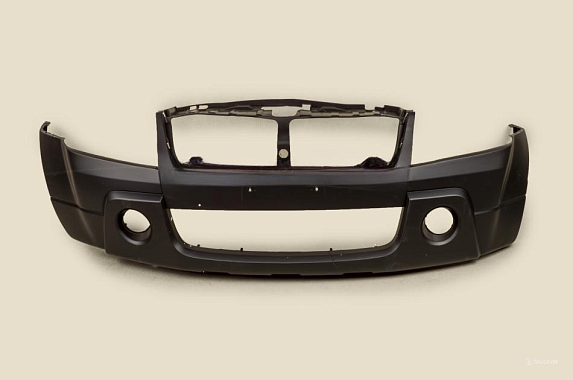Бампер передний с отверстиями под тумаки Suzuki Grand Vitara 2005-2008 (Тайвань)