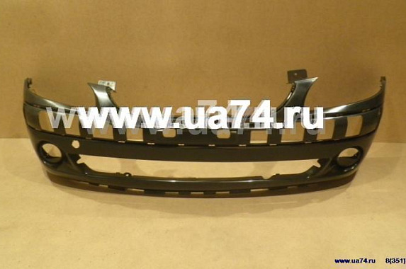 Бампер передний с отв. под птф Hyundai Getz 2006- () Китай