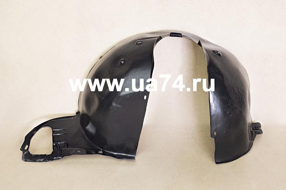 Подкрылок Peugeot 207 06- Левый (Тайвань)