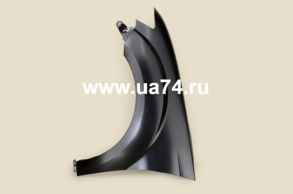 Крыло левое без отв Mitsubishi Outlander XL 2010-2013 (Тайвань)