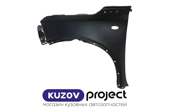 Крыло левое с отверстием под повторитель Suzuki Vitara 2014-2022 (Тайвань)