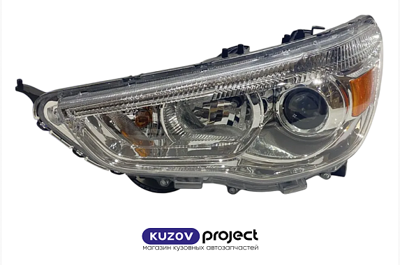 Фара левая с электрическим корректором Mitsubishi Asx 2010-2020 (TYC / Тайвань)